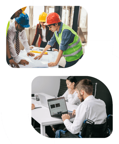 Inclusive Kind Services | Women working in an office | diversity and inclusion services